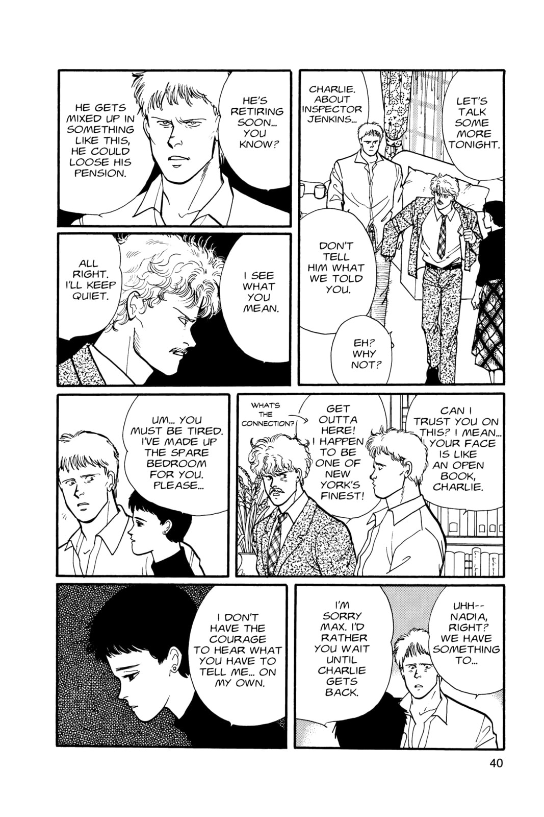 Banana Fish Chapter 7 image 036